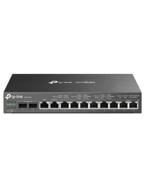 TP-Link Omada ER7212PC router Gigabit Ethernet Negro