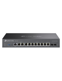 TP-Link Omada ER7412-M2 router 2.5 Gigabit Ethernet, Gigabit Ethernet Negro