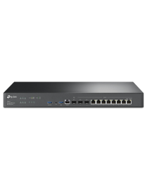 TP-Link Omada ER8411 router Gigabit Ethernet Negro