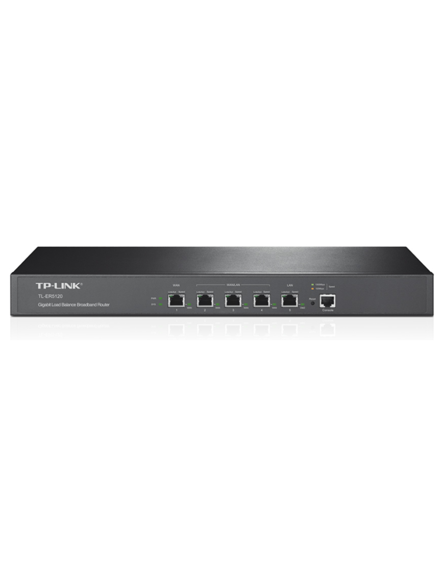 TP-Link TL-ER5120 router Gigabit Ethernet Negro