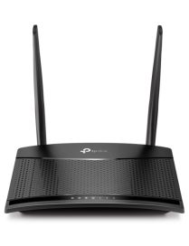 TP-Link TL-MR100 router inalámbrico Ethernet rápido Banda única (2,4 GHz) 4G Negro