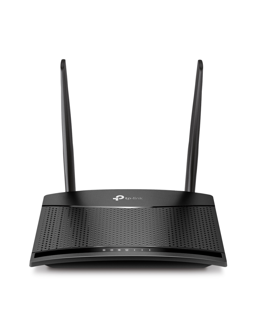 TP-Link TL-MR100 router inalámbrico Ethernet rápido Banda única (2,4 GHz) 4G Negro