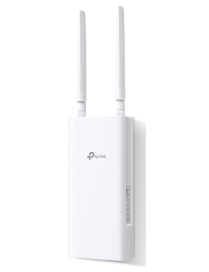 TP-Link TL-MR100-OUTDOOR router inalámbrico Ethernet rápido Banda única (2,4 GHz) 4G Blanco