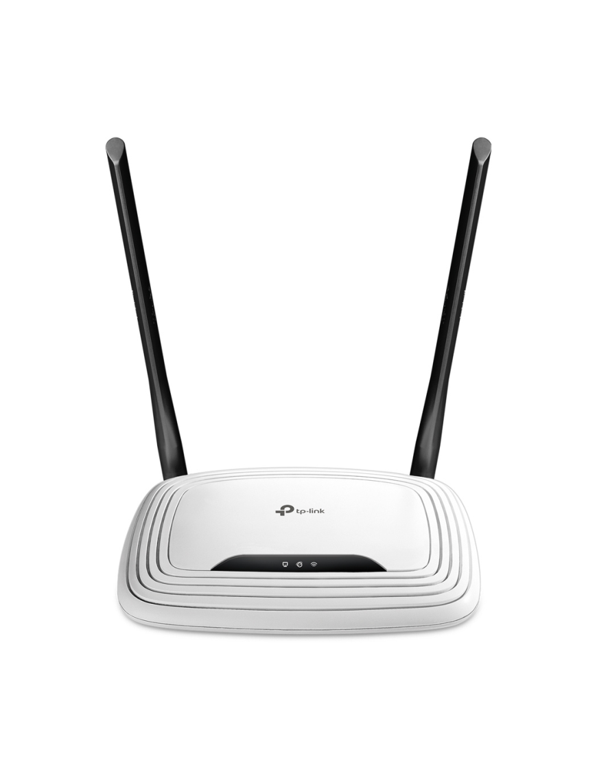 TP-Link TL-WR841N router inalámbrico Ethernet rápido Banda única (2,4 GHz) Negro, Blanco