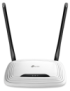 TP-Link TL-WR841N router inalámbrico Ethernet rápido Banda única (2,4 GHz) Negro, Blanco