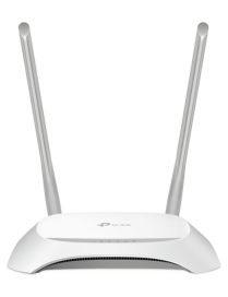 TP-Link TL-WR850N router inalámbrico Ethernet rápido Banda única (2,4 GHz) Gris, Blanco