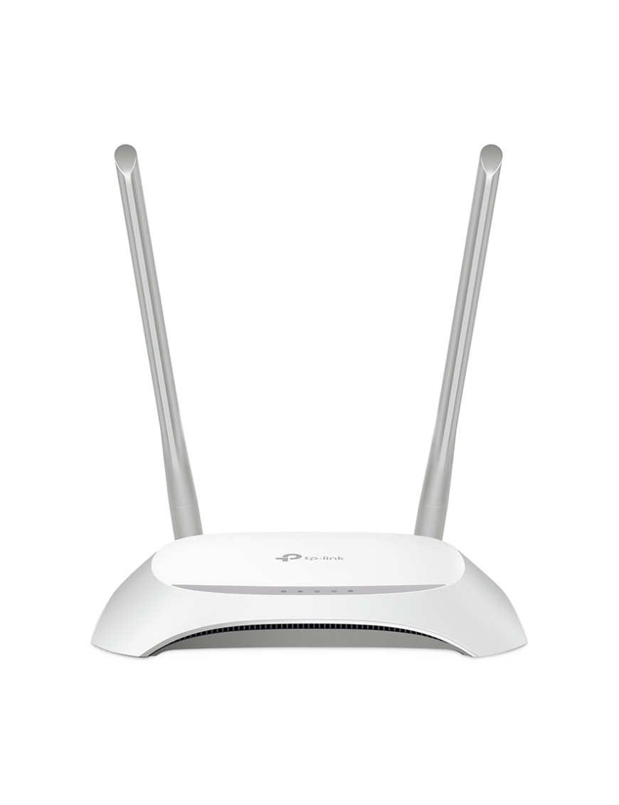 TP-Link TL-WR850N router inalámbrico Ethernet rápido Banda única (2,4 GHz) Gris, Blanco