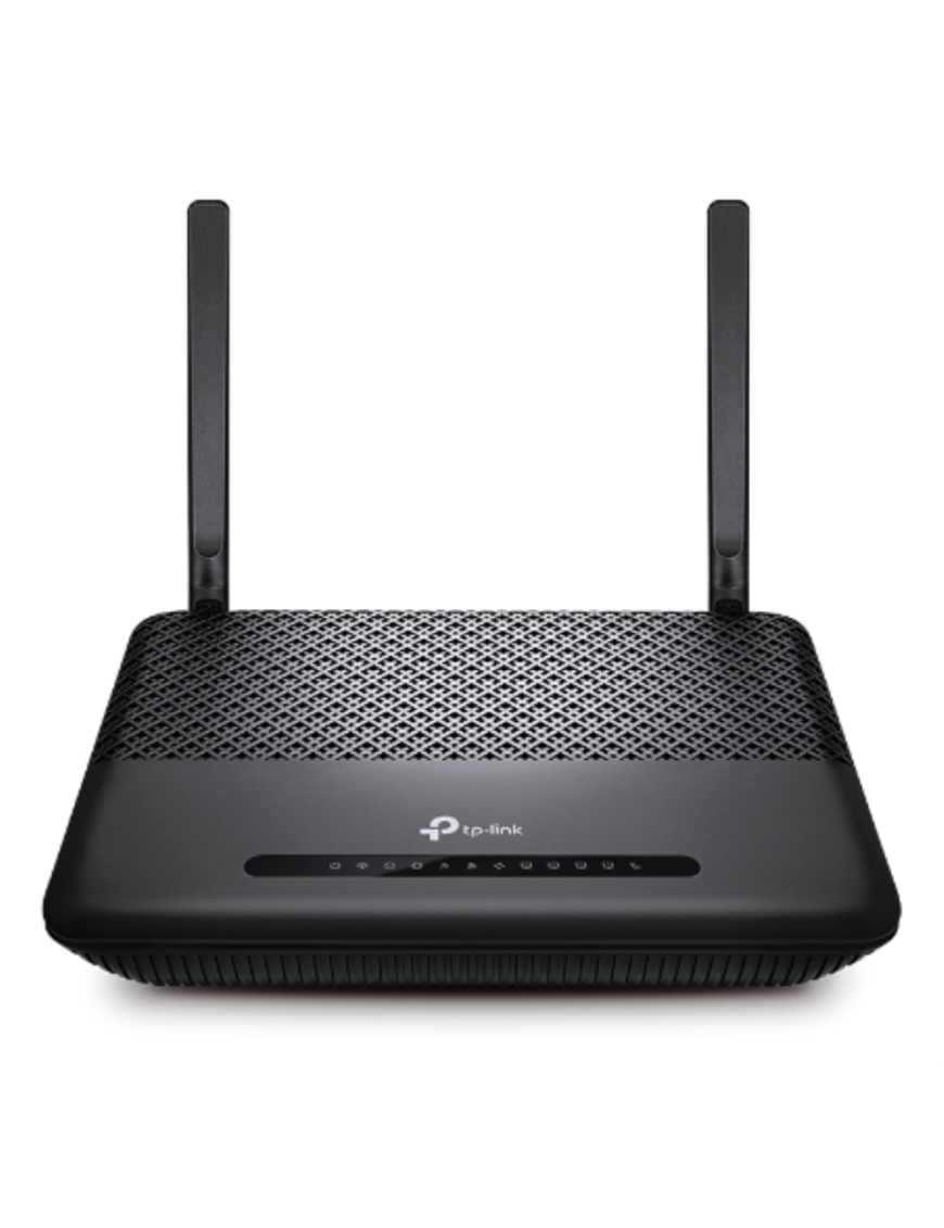 TP-Link XC220-G3V router inalámbrico Gigabit Ethernet Doble banda (2,4 GHz / 5 GHz) Gris