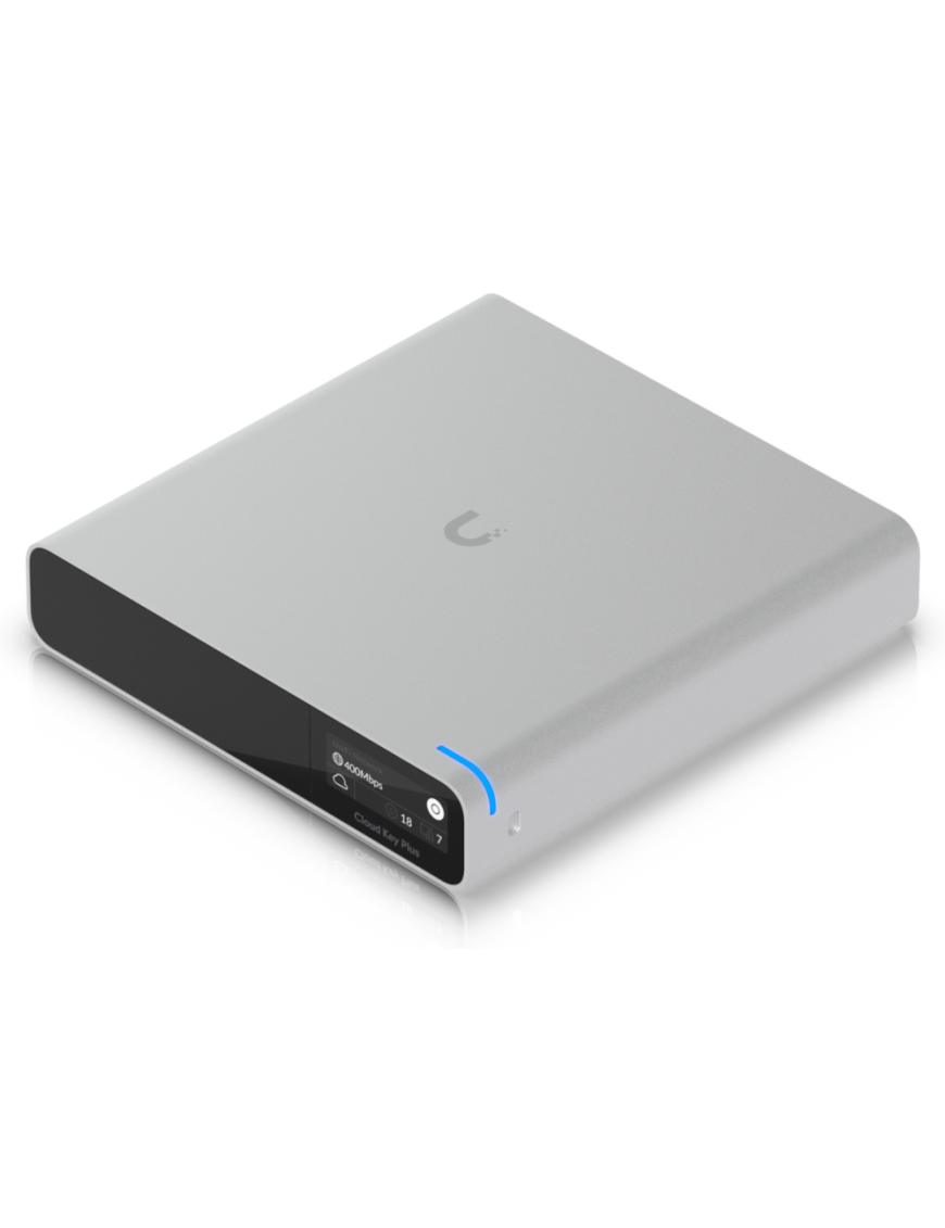 Ubiquiti CloudKey+ pasarel y controlador 10, 100, 1000 Mbit/s