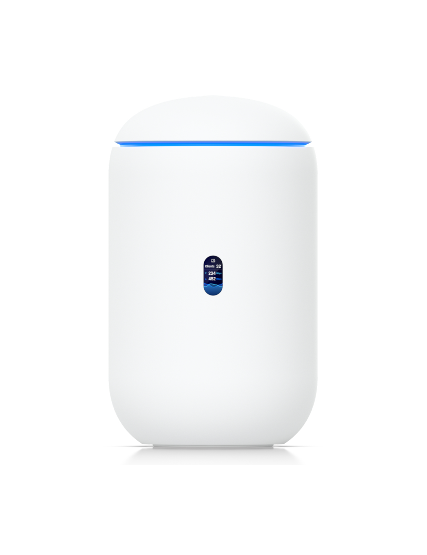 Ubiquiti Dream 7 router inalámbrico 2.5 Gigabit Ethernet Tribanda (2.4 GHz / 5 GHz / 6 GHz) Blanco