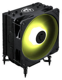 MSI MAG COREFROZR AA13 sistema de refrigeración para ordenador Procesador Refrigerador de aire 12 cm Negro 1 pieza(s)