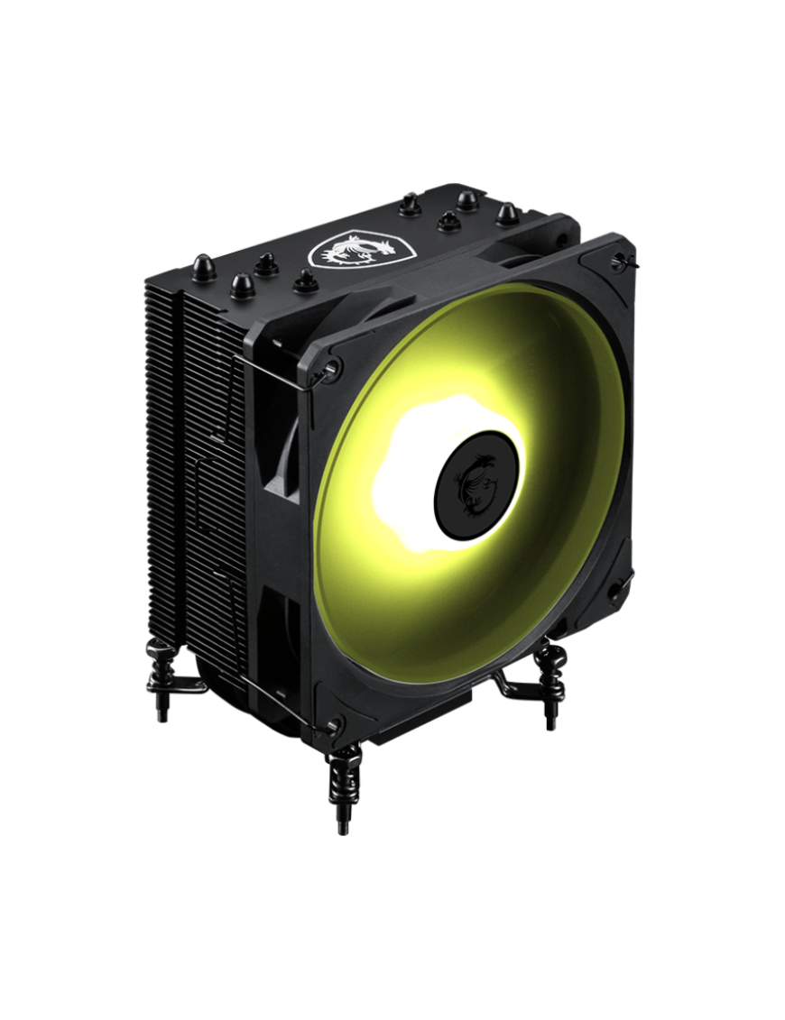 MSI MAG COREFROZR AA13 sistema de refrigeración para ordenador Procesador Refrigerador de aire 12 cm Negro 1 pieza(s)