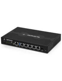 Ubiquiti EdgeRouter 6P router Gigabit Ethernet Negro