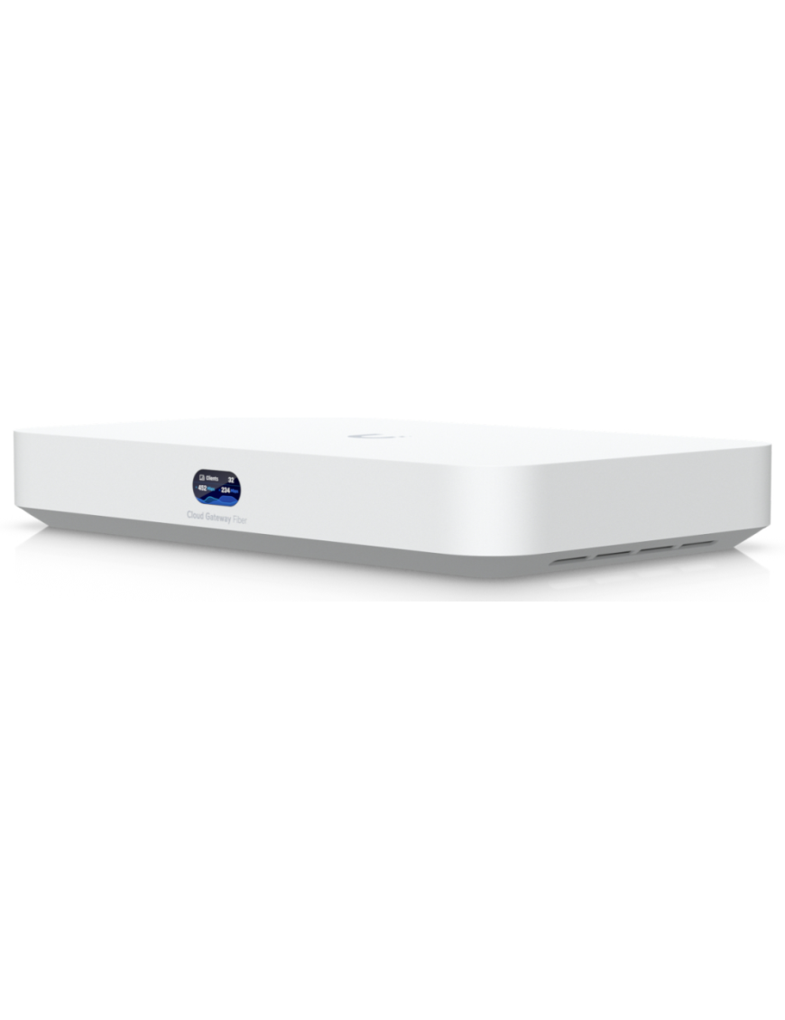 Ubiquiti UCG-Fiber (30W) pasarel y controlador 10, 100, 1000, 2500, 10000 Mbit/s