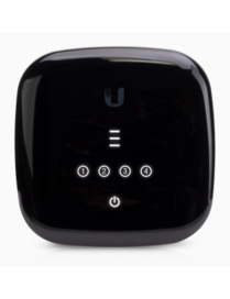 Ubiquiti UF-WIFI router inalámbrico Gigabit Ethernet Negro