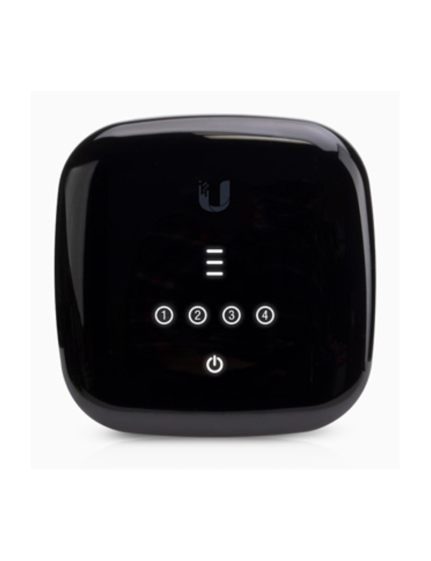 Ubiquiti UF-WIFI router inalámbrico Gigabit Ethernet Negro