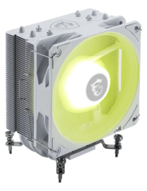 MSI MAG COREFROZR AA13 WHITE sistema de refrigeración para ordenador Procesador Refrigerador de aire 12 cm Blanco 1 pieza(s)