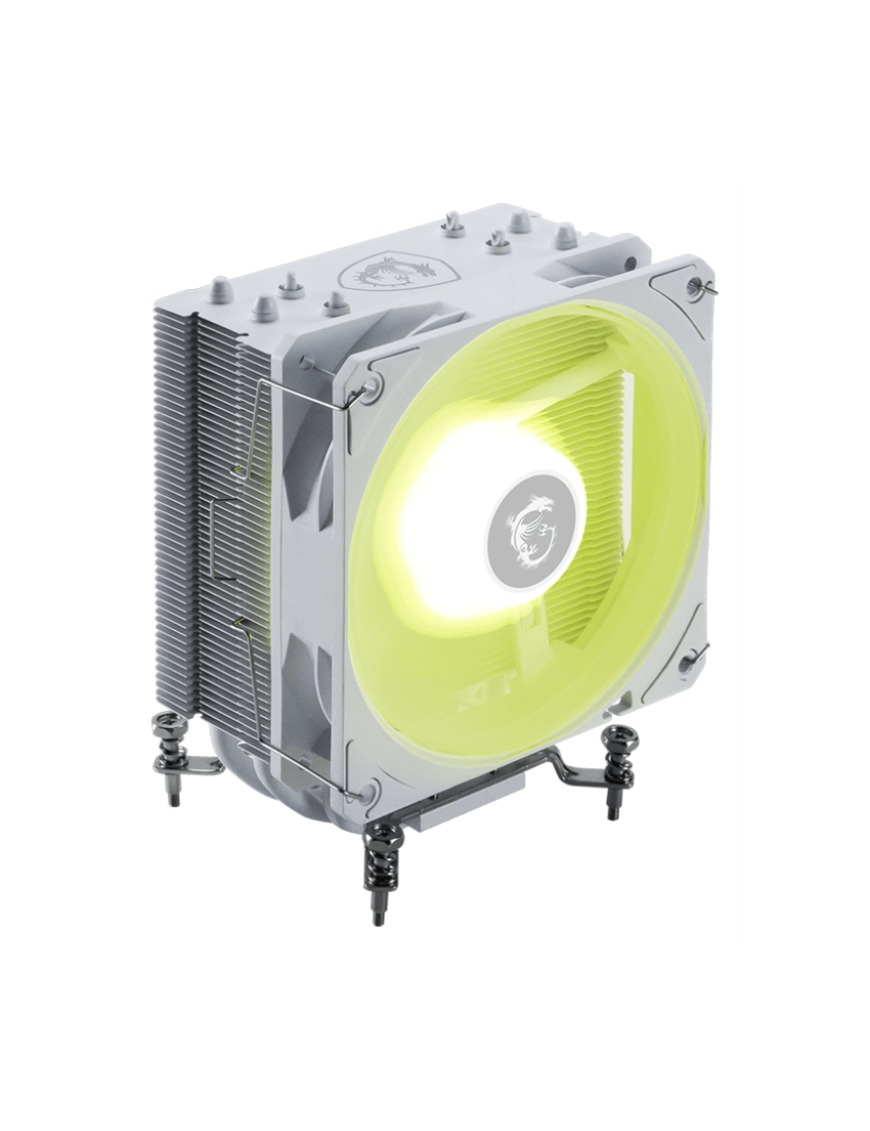 MSI MAG COREFROZR AA13 WHITE sistema de refrigeración para ordenador Procesador Refrigerador de aire 12 cm Blanco 1 pieza(s)