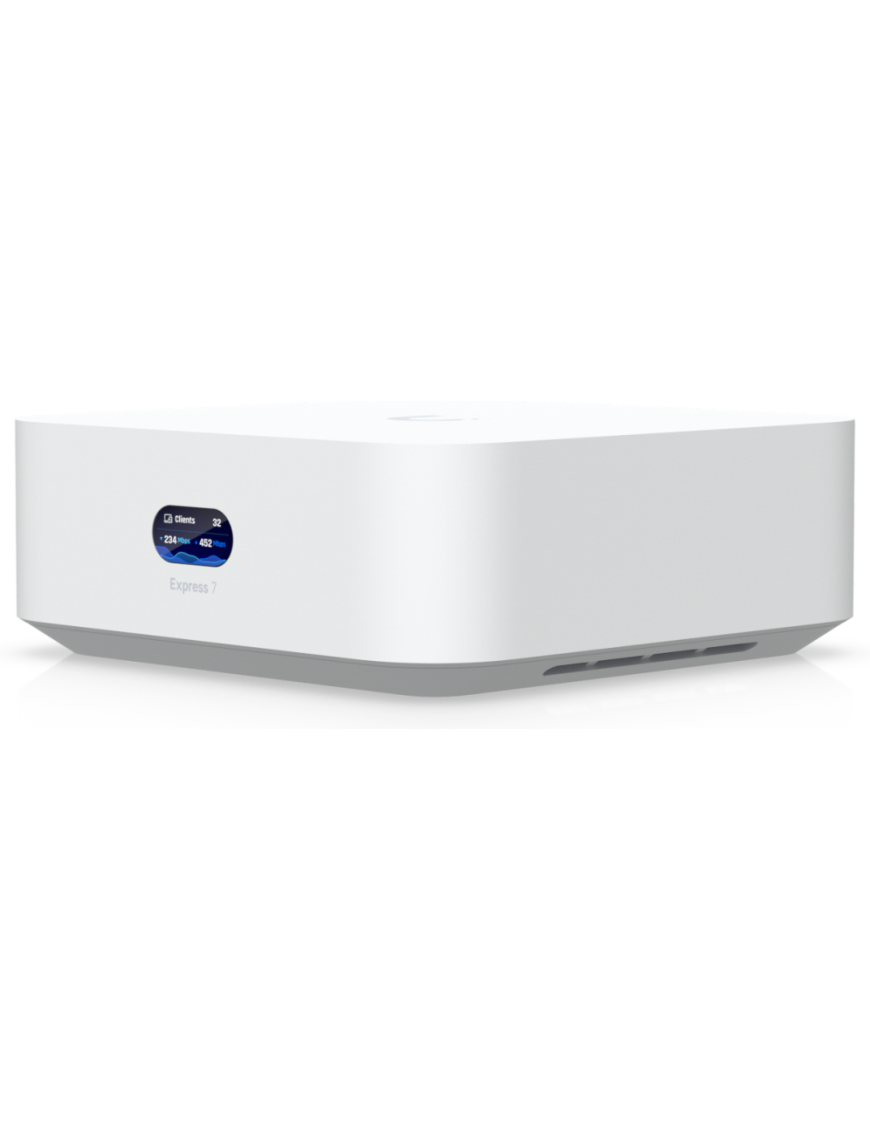 Ubiquiti UniFi Express 7 pasarel y controlador 10, 100, 1000, 2500, 10000 Mbit/s