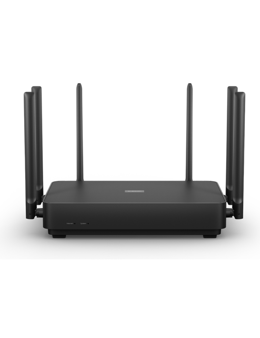 Xiaomi Router AX3200 router inalámbrico Gigabit Ethernet Doble banda (2,4 GHz / 5 GHz) Negro