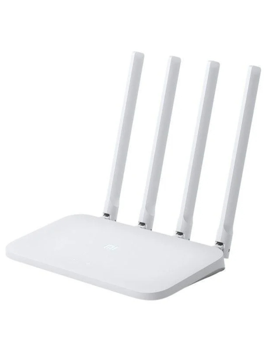 Xiaomi WiFi Router 4? router inalámbrico Ethernet rápido Banda única (2,4 GHz) Blanco