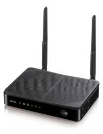 Zyxel LTE3301-PLUS router inalámbrico Gigabit Ethernet Doble banda (2,4 GHz / 5 GHz) 4G Negro
