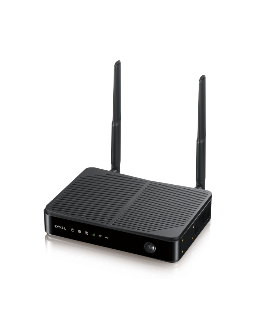 Zyxel LTE3301-PLUS router inalámbrico Gigabit Ethernet Doble banda (2,4 GHz / 5 GHz) 4G Negro
