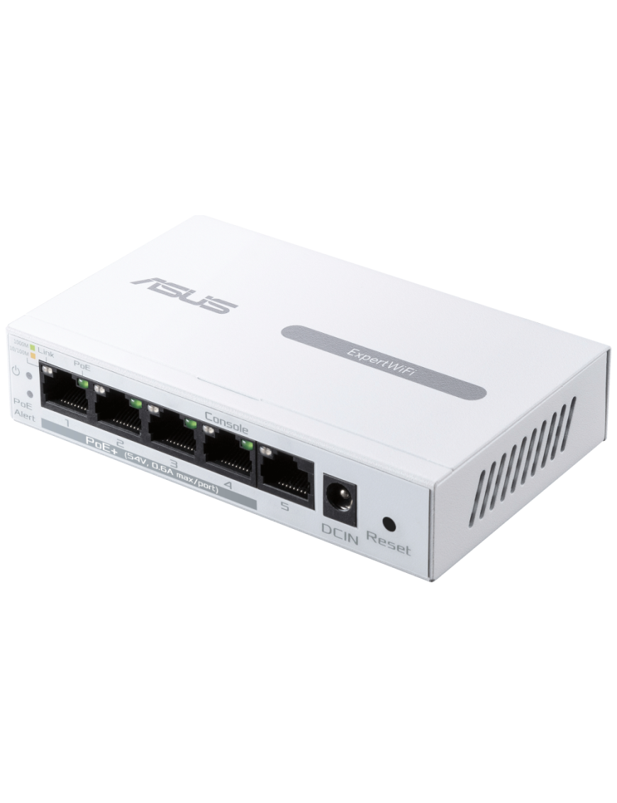 ASUS ExpertWiFi EBP15 Gestionado Gigabit Ethernet (10/100/1000) Energía sobre Ethernet (PoE) Blanco