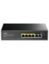 Cudy FS1006P switch No administrado Fast Ethernet (10/100) Energía sobre Ethernet (PoE) Negro