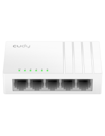 Cudy FS105D switch No administrado Fast Ethernet (10/100) Blanco