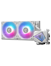 MSI MAG Coreliquid I240 Procesador Sistema de refrigeración líquida todo en uno 12 cm Blanco 1 pieza(s)