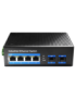 Cudy IG1004S2P switch No administrado Gigabit Ethernet (10/100/1000) Energía sobre Ethernet (PoE) Negro