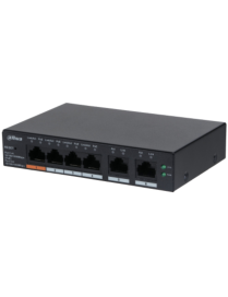 Dahua Technology DH-CS4006-4GT-60 switch Gestionado L2 Gigabit Ethernet (10/100/1000) Energía sobre Ethernet (PoE) Negro