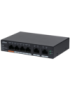 Dahua Technology DH-CS4006-4GT-60 switch Gestionado L2 Gigabit Ethernet (10/100/1000) Energía sobre Ethernet (PoE) Negro
