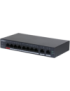 Dahua Technology DH-CS4010-8ET-110 switch Gestionado L2 Fast Ethernet (10/100) Energía sobre Ethernet (PoE) Negro