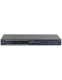 Dahua Technology DH-CS4226-24ET-240 switch Gestionado L2 Gigabit Ethernet (10/100/1000) Energía sobre Ethernet (PoE) Negro