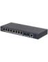 Dahua Technology PoE SG4010P-2F Gestionado L2 Gigabit Ethernet (10/100/1000) Energía sobre Ethernet (PoE) Negro