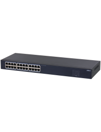 Dahua Technology SF1024 No administrado L2 Fast Ethernet (10/100) Negro