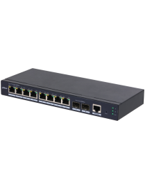 Dahua Technology SG4010-2F Gestionado L2 Gigabit Ethernet (10/100/1000) Negro