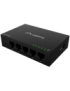 Lanberg DSM1-1005 switch No administrado Gigabit Ethernet (10/100/1000) Escritorio Negro