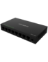 Lanberg DSM1-1008 switch No administrado Gigabit Ethernet (10/100/1000) Escritorio Negro