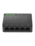 Lanberg DSP1-1005 switch No administrado Gigabit Ethernet (10/100/1000) Negro, Gris
