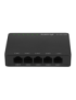 Lanberg DSP2-1005-12V switch No administrado Gigabit Ethernet (10/100/1000) Negro