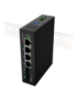 Lanberg ILGE-4P-2S-90 switch No administrado Fast Ethernet (10/100) Energía sobre Ethernet (PoE) 1U Negro