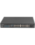Lanberg RSFE-16P-2C-150 switch No administrado Gigabit Ethernet (10/100/1000) Energía sobre Ethernet (PoE) 1U Negro