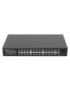 Lanberg RSFE-24P-2C-250 switch No administrado Gigabit Ethernet (10/100/1000) Energía sobre Ethernet (PoE) 1U Negro