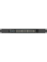 Lanberg RSFE-24P-2C-360 switch No administrado Gigabit Ethernet (10/100/1000) Energía sobre Ethernet (PoE) 1U Negro