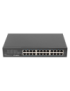 Lanberg RSGE-24 switch No administrado Gigabit Ethernet (10/100/1000) 1U Negro