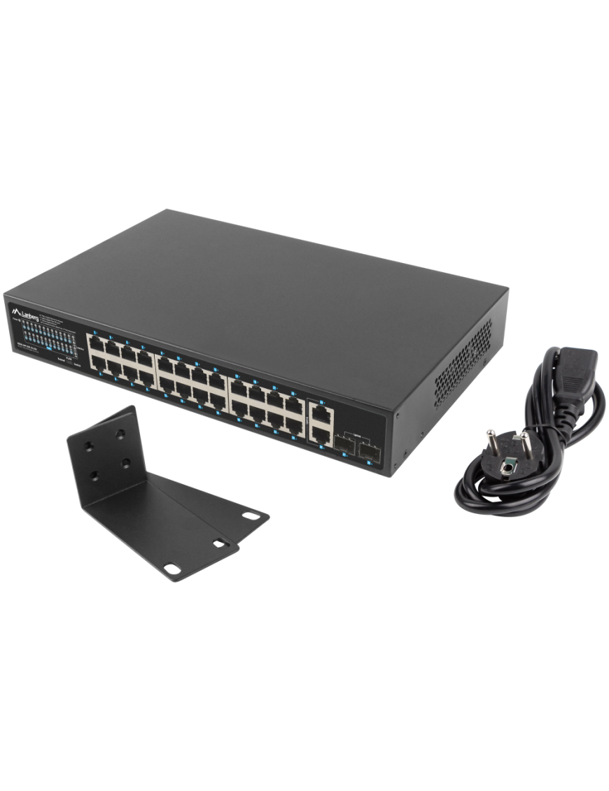 Lanberg RSGE-24P-2GE-2S-250 switch No administrado