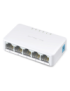 Mercusys MS105 switch No administrado Fast Ethernet (10/100) Blanco